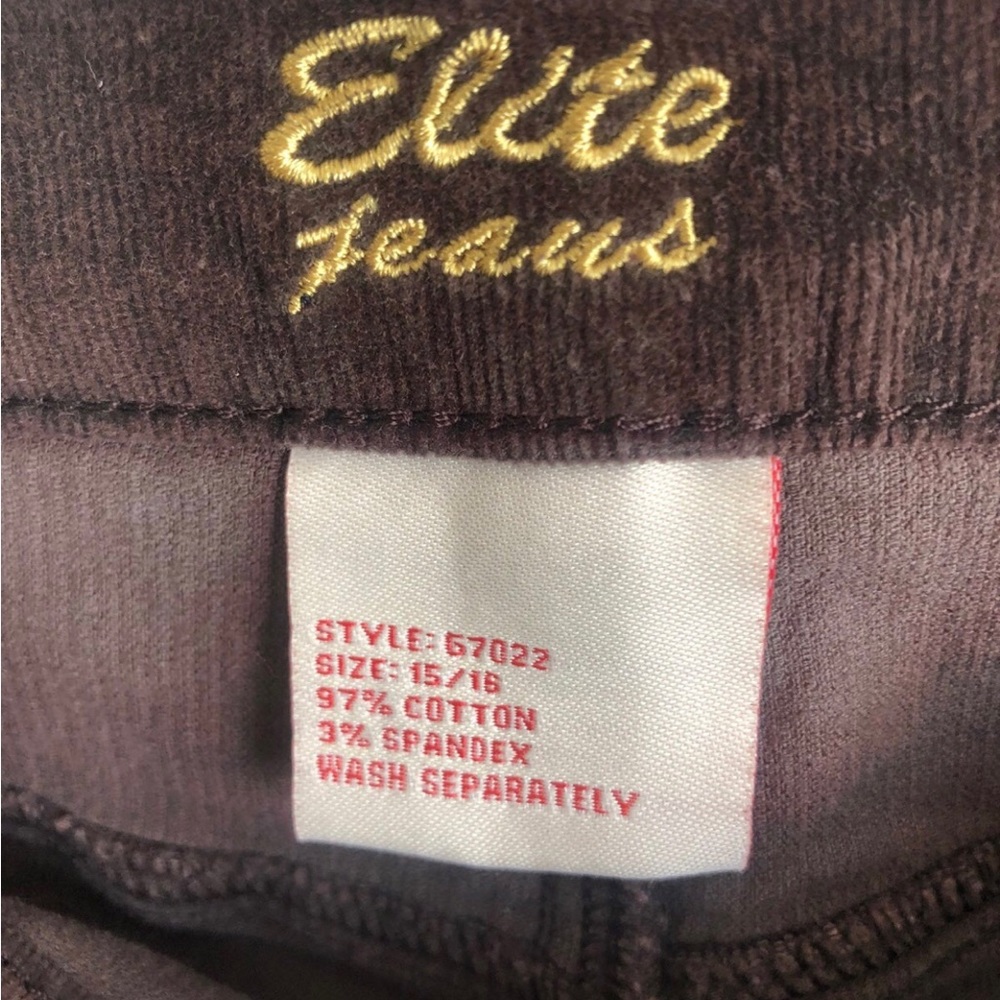 Brown Jeans - Picture 3 of 4